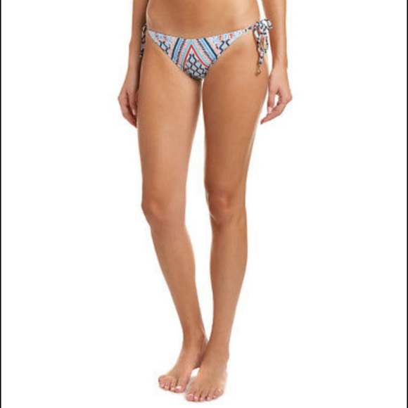 LUCKY BRAND Reversible Venice String Bikini bottom - Picture 2 of 8